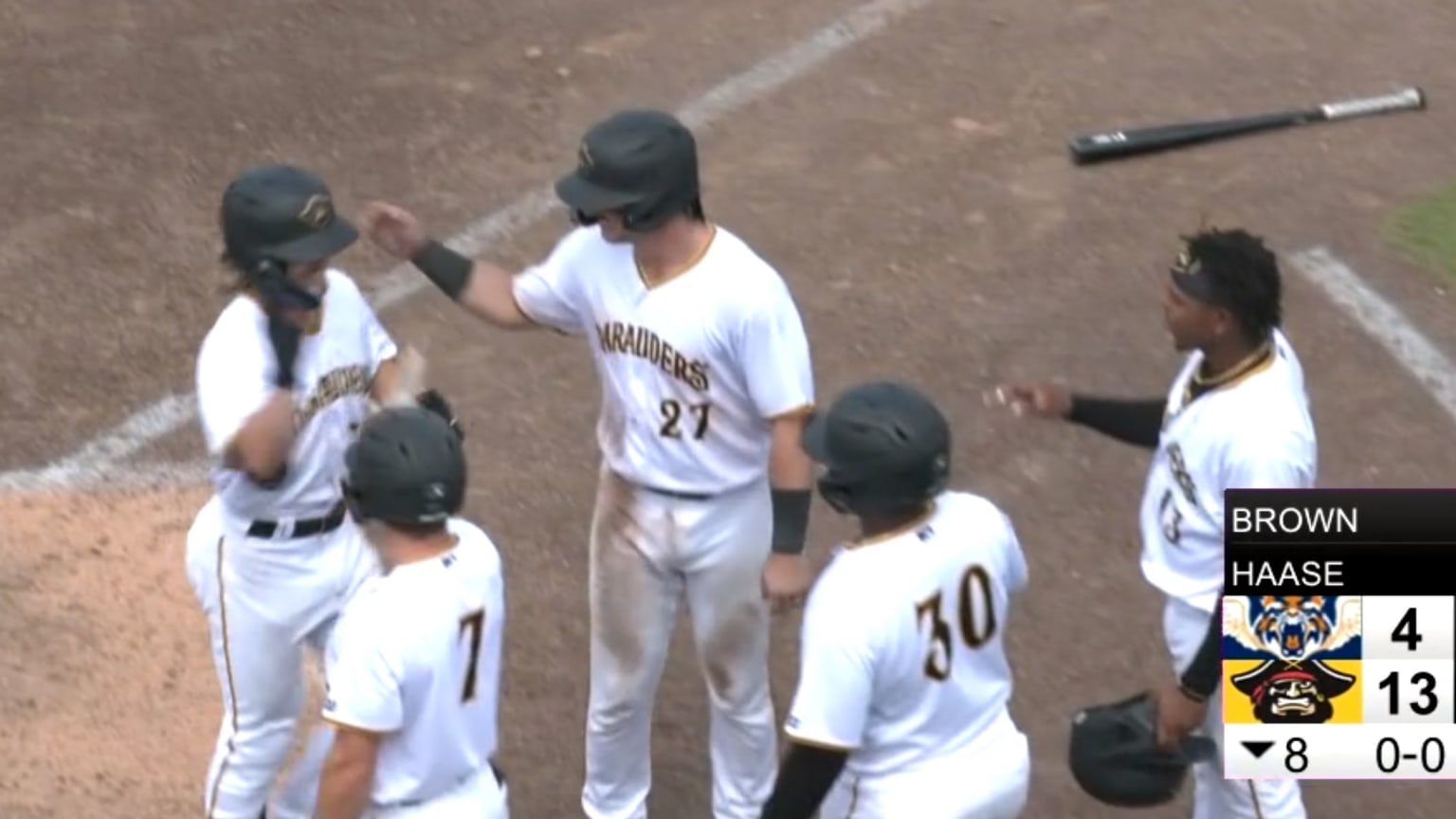 Brown S First Homer A Grand Slam 04 18 2022 MiLB