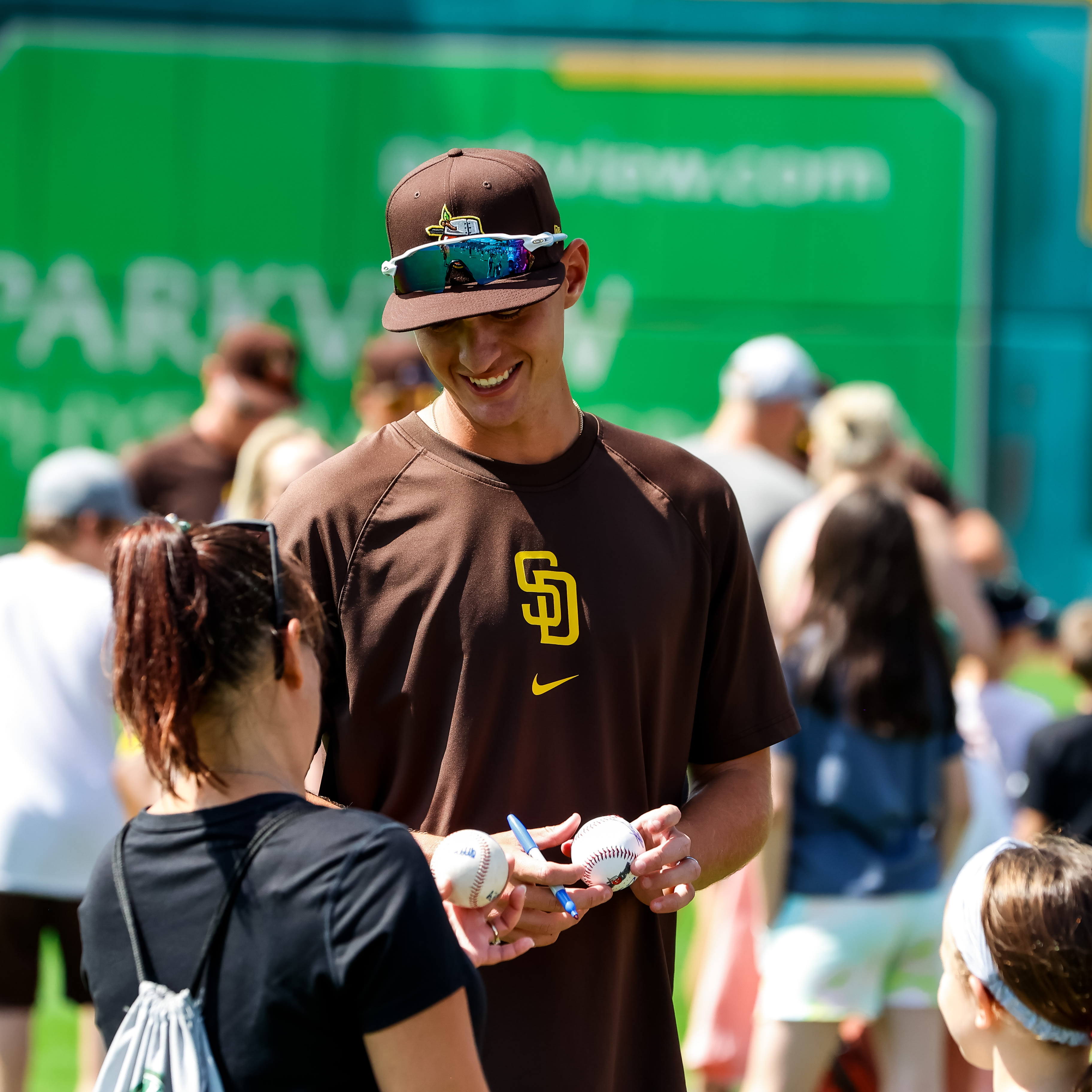 Postgame Autographs