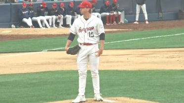 Konner Eaton's eight strikeouts