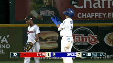 Eduardo Quintero's four-hit game