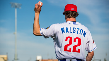 Walston's Quality Start Squandered In Loss