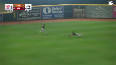 Enrique Bradfield Jr.'s stellar diving catch