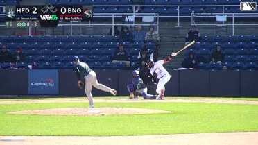 Rockies prospect Blake Adams strikes out 11