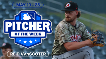 Reid VanScoter Tabbed As League Pitcher Of The Week
