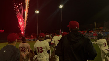 Tena's Punctuates Grizzlies Walk-Off Winner on Opening Day