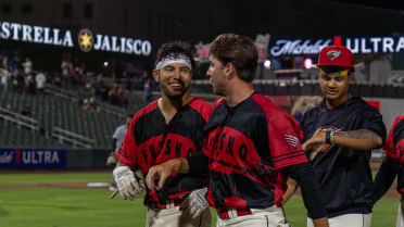 Castillo, Loer Fuel Grizzlies in Series Opening Win