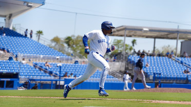 Munoz Homers Again, Jays Fall On Education Day