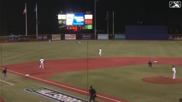 Wilderd Patino makes a great diving catch in the 9th