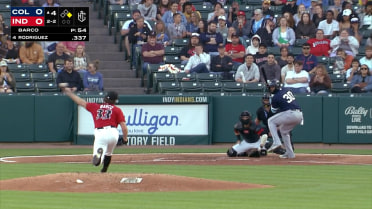 Hunter Barco's strong Triple-A debut
