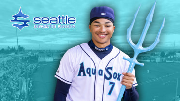 Teal Tridents Up: Josh Caron Tai Peete