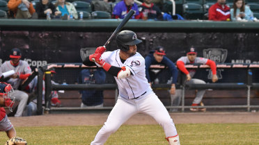 Fisher Cats split first two games against Hartford