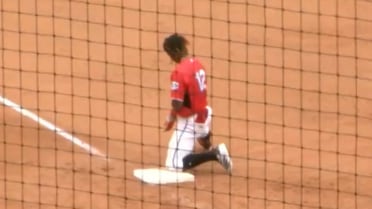 Jesús Made records first three-hit game of the year