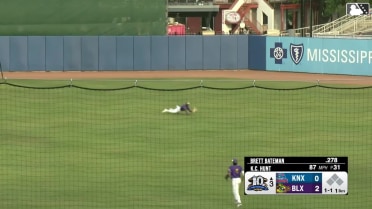 Luis Lara's diving catch