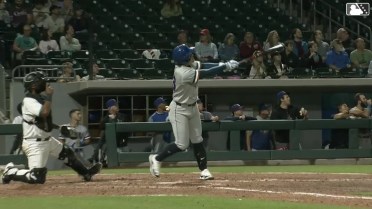 Yu Chang's second homer of the year 