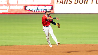 Zamora's Clutch Ninth-Inning Base Hit Lifts Sounds Over RailRiders