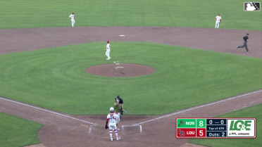 Samuel Basallo's second homer of the game
