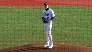 Daniel Eagen fans 12 across six one-run frames