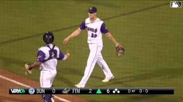 Ty Langenberg's seventh strikeout