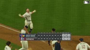 Blaine Crim's walk-off home run