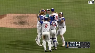 Jacob Waguespack completes combined no-hitter