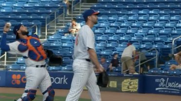 David Peterson strikes out four in rehab start Mets l