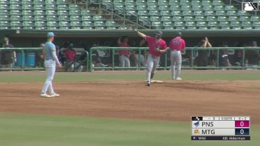 Kemp Alderman's three-run home run