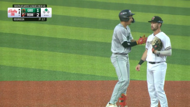 Konnor Griffin doubles twice