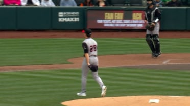 Chase Dollander collects five K's in five innings