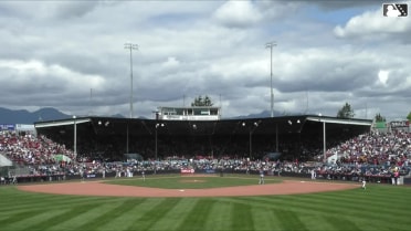 Juaron Watts-Brown's eighth strikeout