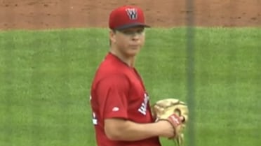 Kyle Harrison fans four over four innings