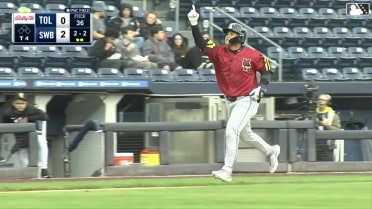 Hao-Yu Lee's solo home run