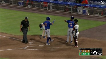 Durham's Aranda belts game-tying homer