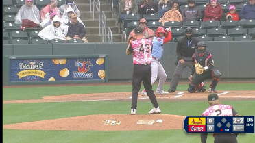 Connor Prielipp's time on the mound