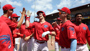 Ricketts Walks off Marauders With Series Ending Slam