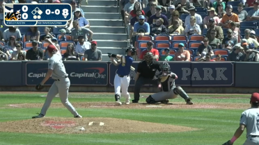 Cooper Ingle hits 8th-inning, go-ahead, 2-run homer