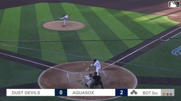 Emerson swats his fifth homer of the year