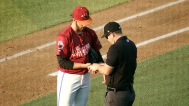 Thomas White strikes out eight in scoreless start