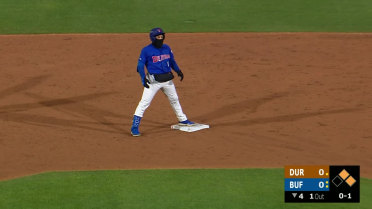 RBI double for Steward Berroa