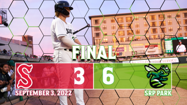 GreenJackets Snap Losing Skid with Comeback Victory