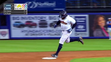 Yankees third baseman Jose Rojas hits three homers