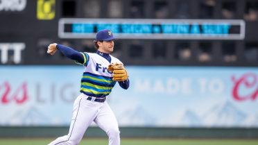 Charlie Pagliarini's back-handed play