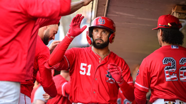 Bats Hold On to Take Down Stripers, 4-3