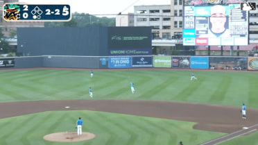 Alex Mooney's diving catch