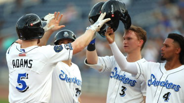 Adams Three-Run Homer Stretches Shuckers Division Lead to Four