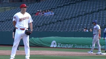 Michael McGreevy's five strikeouts