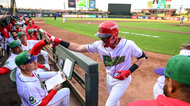 Bats Blank Stripers, 6-0, Clinch Series Victory