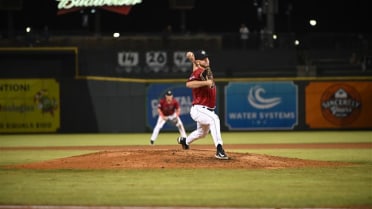 Stone Russell’s Bat Lifts Fireflies Past Mudcats, 2-1