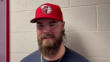 Hunter Gaddis at Cleveland Guardians Spring Training