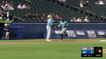Andrew Vaughn's 459 foot homer