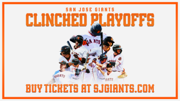 Giants Win First Half Title, Clinch Playoff Berth